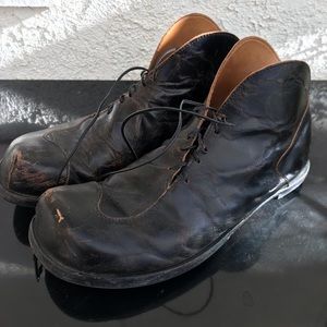 Pre-owned men’s Cydwoq Clip leather ankle boot 43